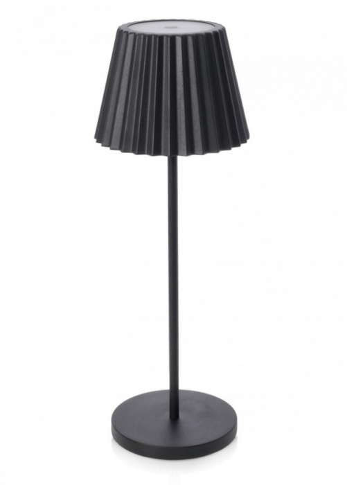 Lampa de masa Artika, Led, Negru H36 [1]