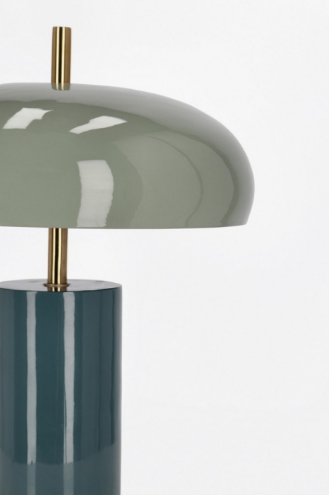 Lampa de masa Bankers, Albstru H40 [2]