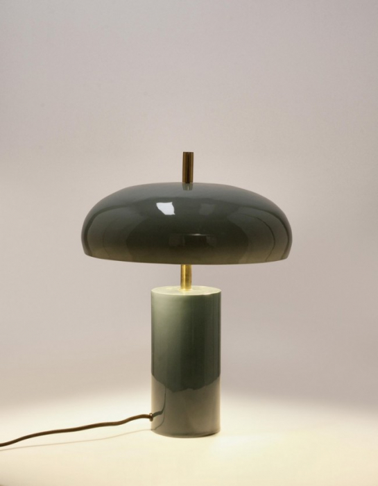 Lampa de masa Bankers, Albstru H40 [3]