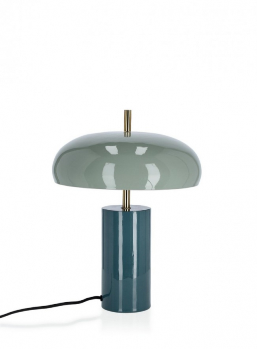 Lampa de masa Bankers, Albstru H40 [1]