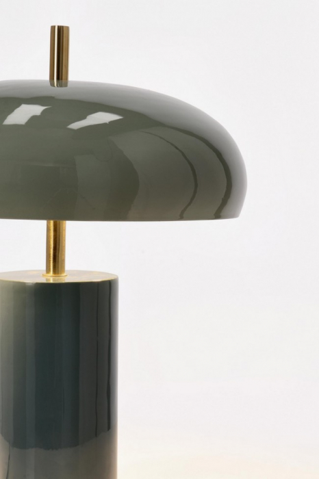 Lampa de masa Bankers, Albstru H40 [4]