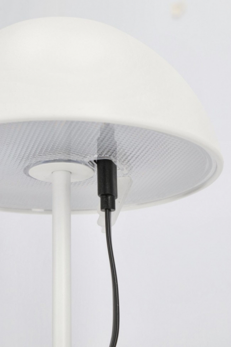 Lampa de masa Beren, Led, Alb H28 [5]