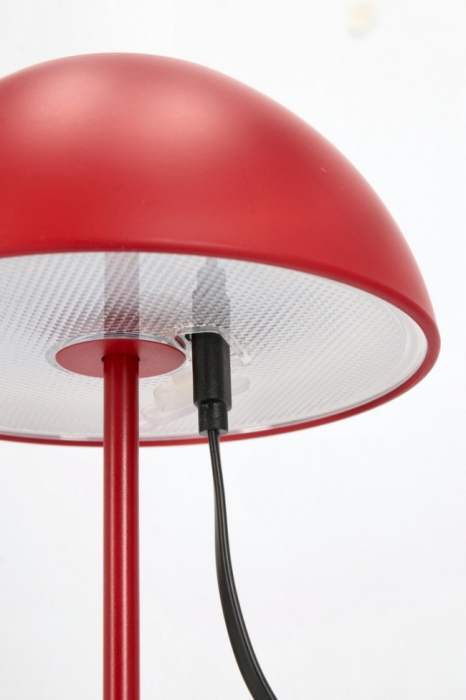Lampa de masa Beren, Led, Rosu H28 [5]
