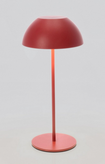 Lampa de masa Beren, Led, Rosu H28 [3]