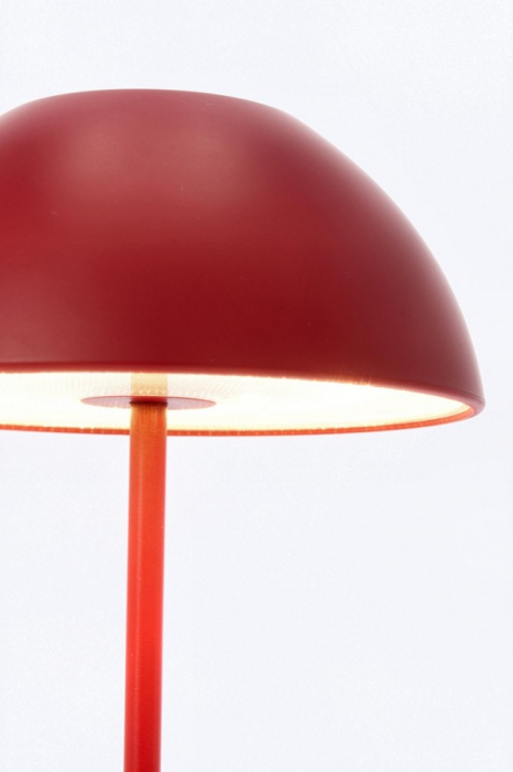 Lampa de masa Beren, Led, Rosu H28 [4]