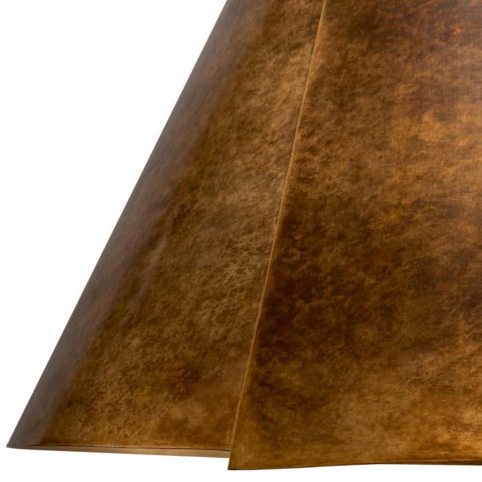 Lampă de masă, Camelia marmură cafea , Dims: W. 17 | max W. 53 | H. 78  (CM) [5]