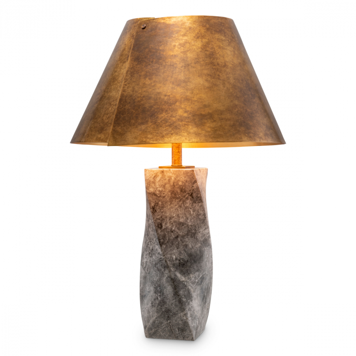 Lampa de masa Camelia marmura gri [1]