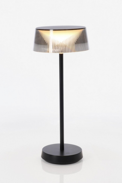 Lampa de masa Caral, led Negru H36,5 [3]