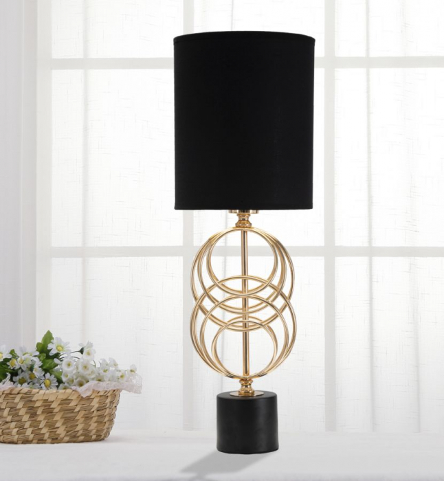 Lampă de masă, CIRCLY, cm ø 20x58,5 [5]