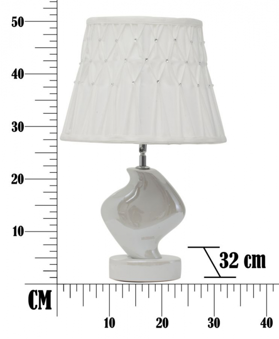 Lampa de masa CURVE Ø (cm) 32X52 [5]