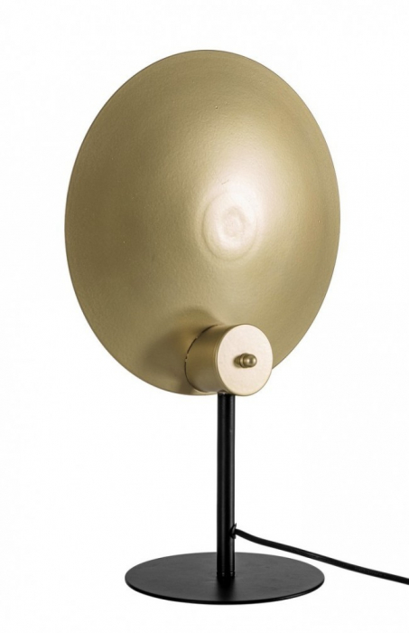 LAMPĂ DE MASA DESIGN NEGRU-AUR H46 [2]