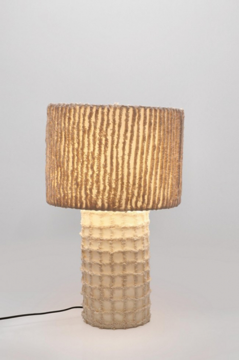 Lampa de masa Devang Check Bej 57 Cm [3]