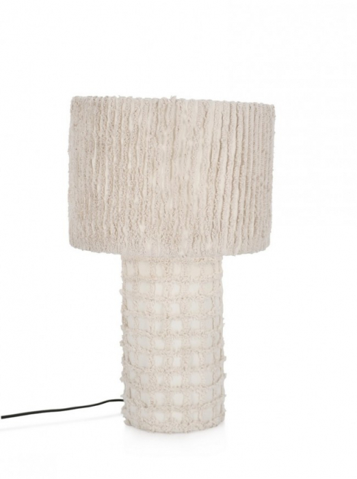 Lampa de masa Devang Check Bej 57 Cm [1]