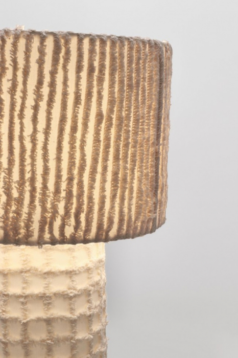 Lampa de masa Devang Check Bej 57 Cm [4]