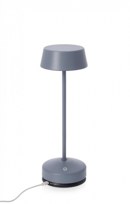 Lampa de masa, Esprit, Led, Albstru H33 [2]