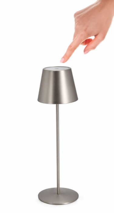 Lampa de masa Etna, Led, Argintiu H38 [4]