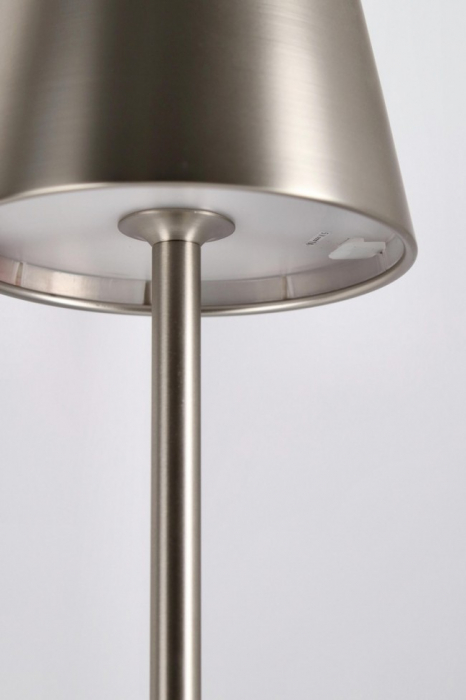 Lampa de masa Etna, Led, Argintiu H38 [3]