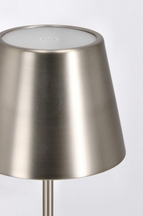 Lampa de masa Etna, Led, Argintiu H38 [2]