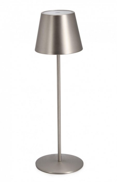 Lampa de masa Etna, Led, Argintiu H38 [1]