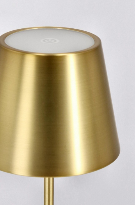 Lampa de masa Etna, Led, Auriu H38 [2]