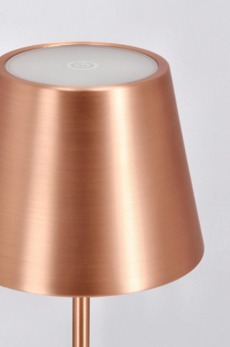 Lampa de masa Etna, Led, Bronz, H38 [2]