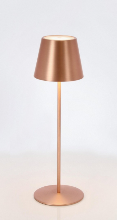 Lampa de masa Etna, Led, Bronz, H38 [5]