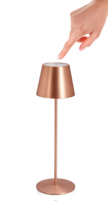 Lampa de masa Etna, Led, Bronz, H38 [4]