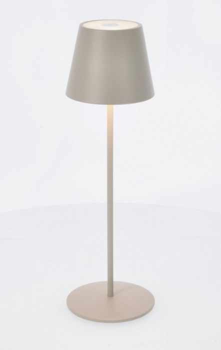 Lampa de masa Etna, Led, Taupe H38 [5]