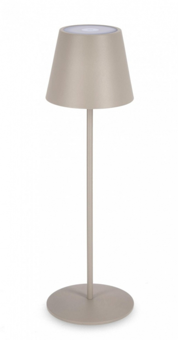 Lampa de masa Etna, Led, Taupe H38 [1]