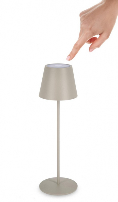 Lampa de masa Etna, Led, Taupe H38 [4]