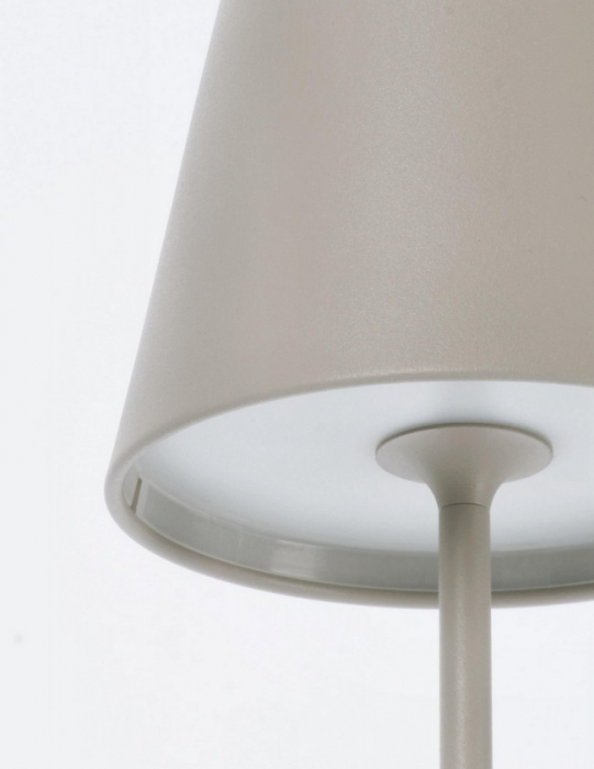 Lampa de masa Etna, Led, Taupe H38 [3]