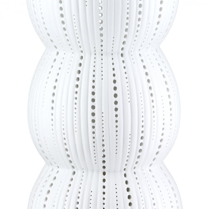 Lampă de masă, Falco, Porțelan, alb, PU 1, H. 28 cm, D. 12 cm [2]