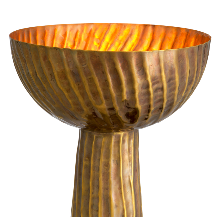 Lampa de masa Fenwick cu finisaj vintage din alama |Ø 30 | H. 60.5 cm  [3]