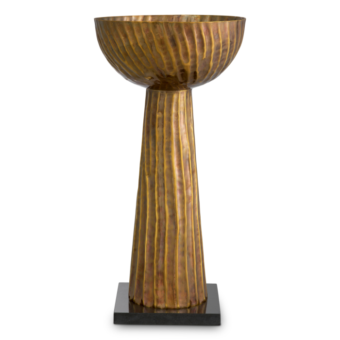 Lampa de masa Fenwick cu finisaj vintage din alama |Ø 30 | H. 60.5 cm  [2]