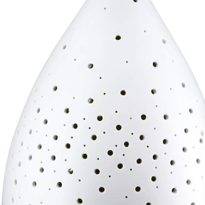 Lampă de masă, Galaxy, Porțelan, alb, PU 1, H. 33,5 cm, D. 18,5 cm [2]