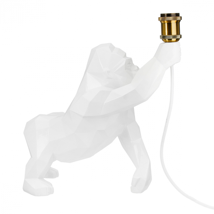 Lampa de masa, Geo, Poly, alb, PU 1, L. 45 cm, L. 21 cm, H. 41 cm [2]