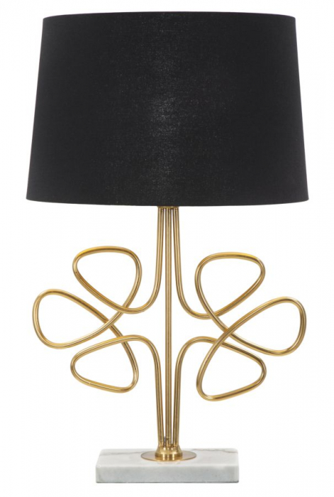 Lampa de masa GLAM ROUDY (cm) O 39X65