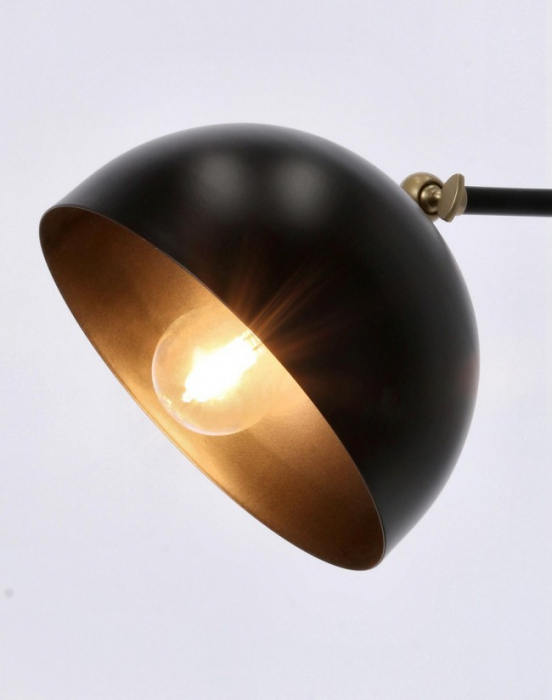Lampa de masa Glasgow, Negru H41 [2]