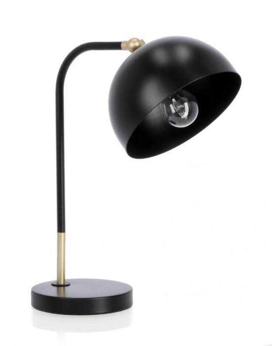 Lampa de masa Glasgow, Negru H41 [1]