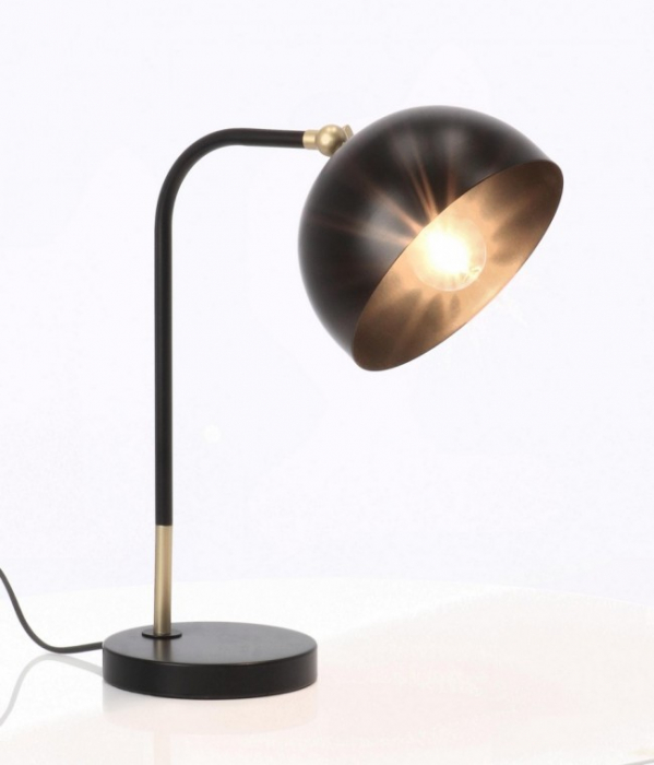 Lampa de masa Glasgow, Negru H41 [3]