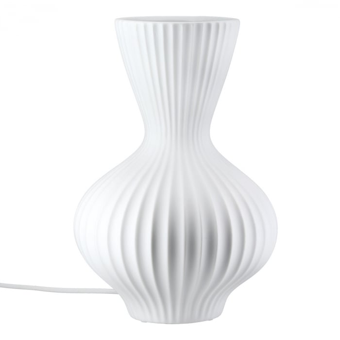 Lampă de masă, Greta, Porțelan, alb, PU 1, H. 29,5 cm, D. 20 cm [1]