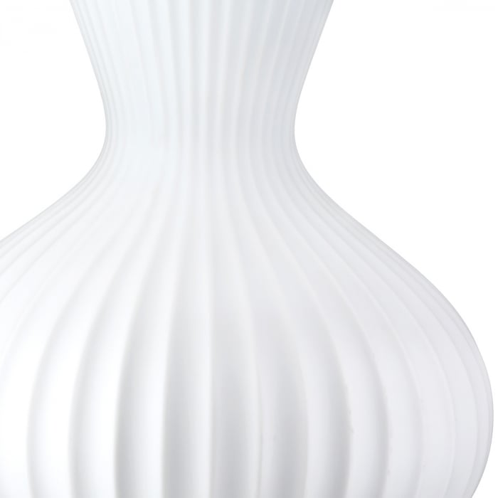 Lampă de masă, Greta, Porțelan, alb, PU 1, H. 29,5 cm, D. 20 cm [2]