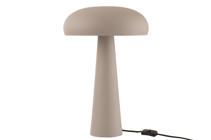 Lampa de masa, gri, metal [2]