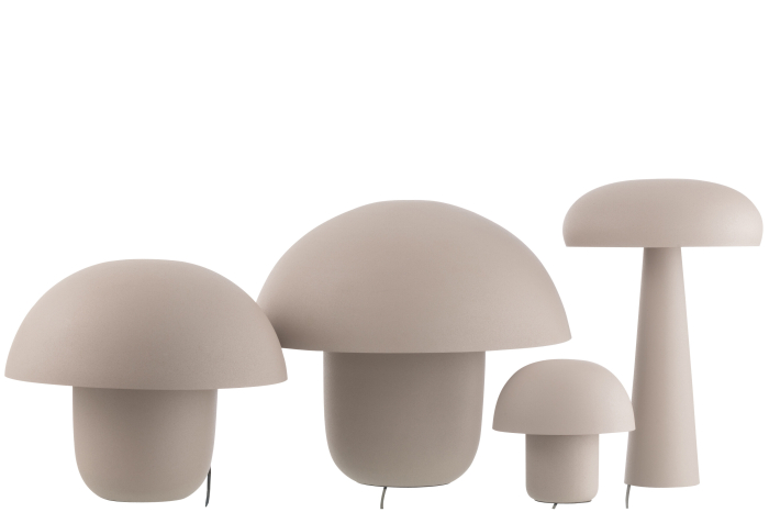 Lampa de masa, gri, metal [5]