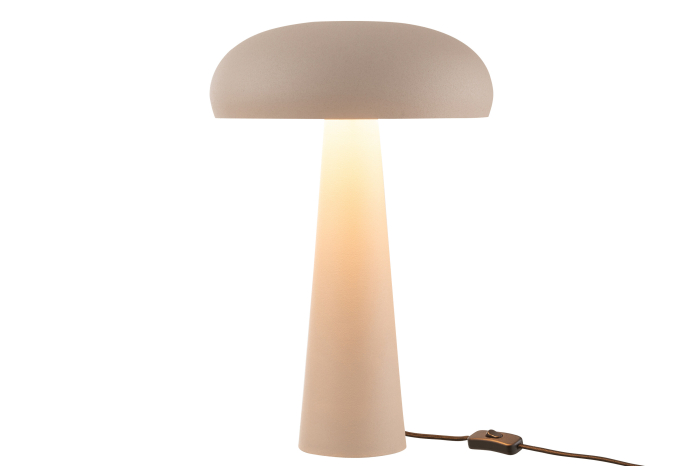 Lampa de masa, gri, metal [3]