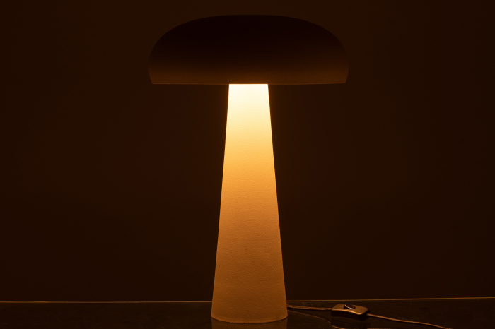 Lampa de masa, gri, metal [4]