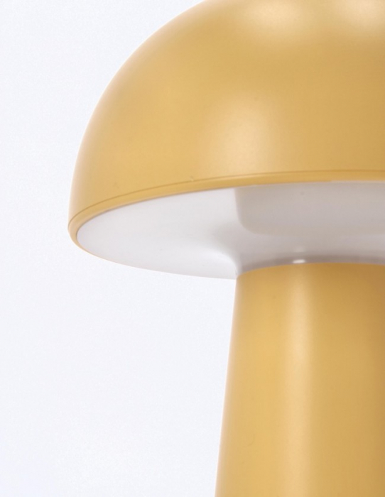Lampa de masa Idrial, led Galben H22,5 [2]