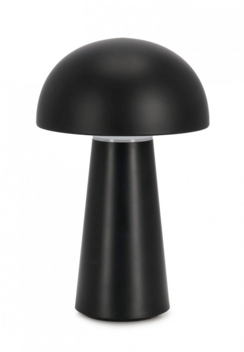 Lampa de masa Idrial, Led, Negru H22,5 [1]