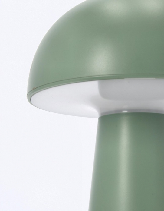 Lampa de masa Idrial, led Verde H22,5 [2]