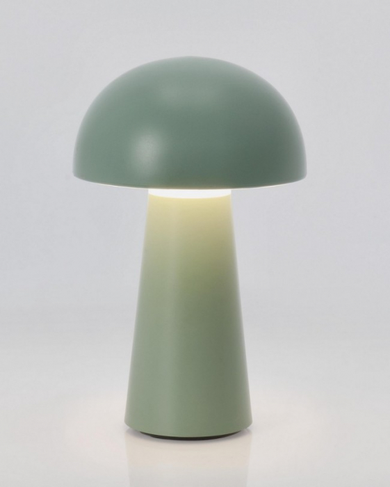 Lampa de masa Idrial, led Verde H22,5 [3]